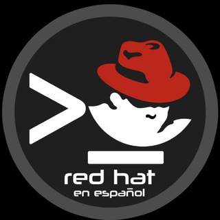 Логотип @redhat_es - Red Hat Linux en Español