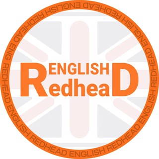 Логотип @redhead_english - 🇬🇧Redhead English🇬🇧
