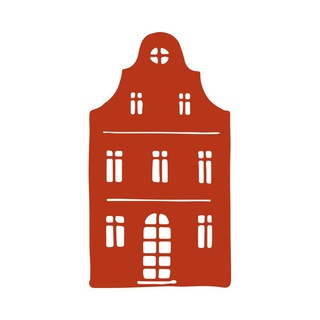 Логотип @redhouse_fabrics - Красный Дом