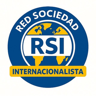 Логотип @redinternacionalista - Red Sociedad Internacionalista RSI