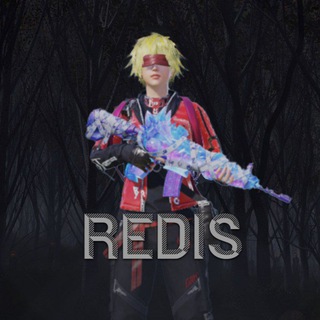 Логотип @redispubg - Redis PUBG