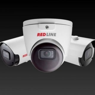 Логотип @redlinecctv - RedLineCCTV
