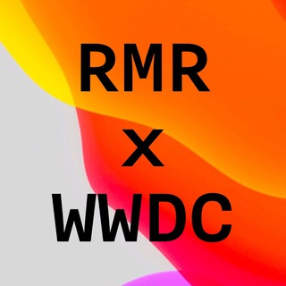 Логотип @redmadrobot_wwdc_2019 - Redmadrobot@WWDC 2019