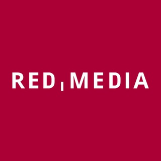 Логотип @redmediatv - redmediatv