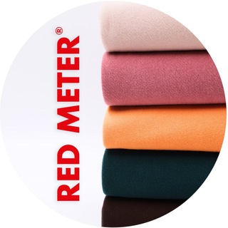 Логотип @redmeter - RED METER ®️ ткани / трикотаж / фурнитура / швейный цех