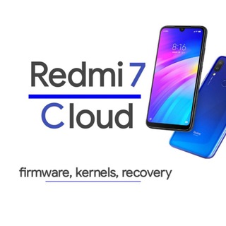 Логотип @redmi7_cloud - Redmi 7 - Cloud