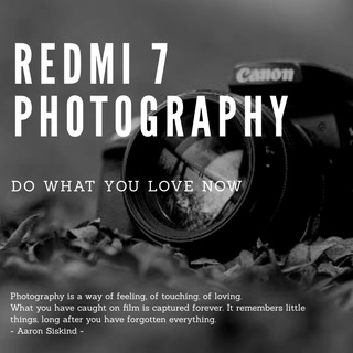 Логотип @redmi7photography - Redmi 7 | Photography