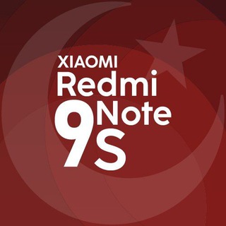 Логотип @redmi9s - Redmi Note 9/9s/9 Pro Türkiye 🇹🇷