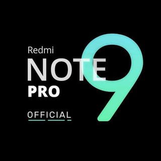 Логотип @redmi9series - Redmi Note 9 Pro | Pro Max