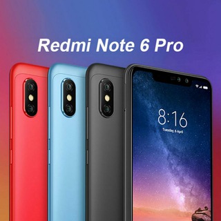 Логотип @redmi_note6pro_turkiye - 🇹🇷 Redmi Note 6 Pro 🇹🇷