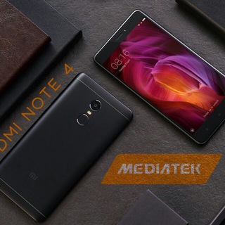 Логотип @redmi_note_4x_mediatek - Xiaomi Redmi Note 4 | Nikel 🇮🇩