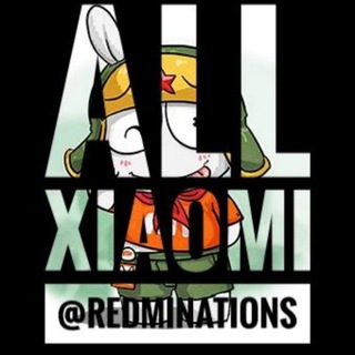 Логотип @redminote4e4x - All Xiaomi @Redminations 🇧🇷