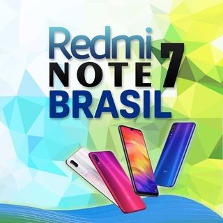 Логотип @redminote7br - Redmi Note 7 🇧🇷 | OFICIAL