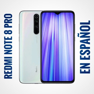Логотип @redminote8xiaomi - Redmi Note 8 Pro - Español