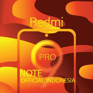 Логотип @redminote9pro_indonesia - Redmi Note 9 Pro //joyeuse// - Indonesia 🇮🇩
