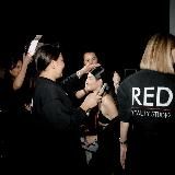 Логотип @redmodels - RED BEAUTY Live