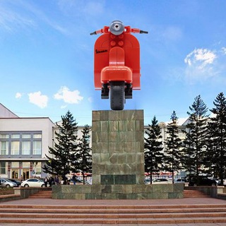 Логотип @redmoped_03 - ⚡️ Красный мотороллер 2.0