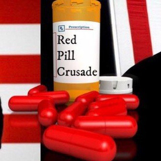 Логотип @redpillcrusade - 🍊RedPill Crusade🧡