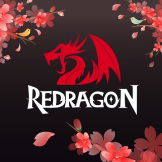 Логотип @redragonru - Redragon Russia