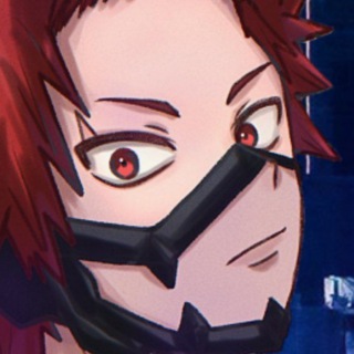 Логотип @redriot_kun - Киришима Эйджиро [18+]