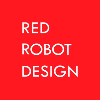 Логотип @redrobotdesign - RED ROBOT DESIGN