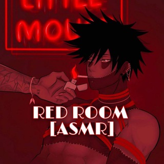 Логотип @redroomasmr - RED ROOM[asmr]