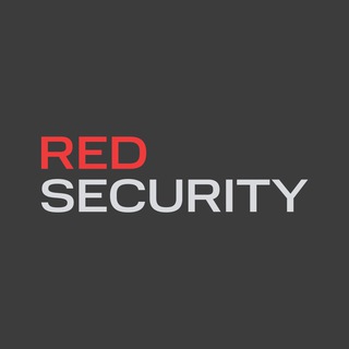 Логотип @redsecurity_co - RED Security