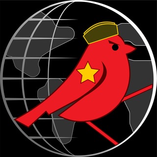 Логотип @redsparrowmsk - КРАСНЫЙ ВОРОБЕЙ