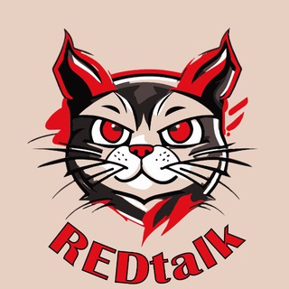 Логотип @redtalk_base - REDtalk