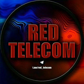 Логотип @redtelecomchat - RED TELECOM CHAT