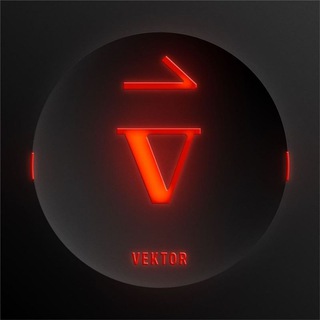 Логотип @redvector_chat - Вектор Live | Чат