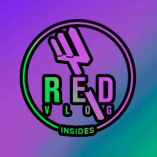 Логотип @redvloginsides - Red Vlog Insides