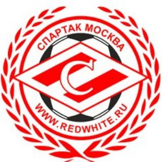 Логотип @redwhiteru - Спартак Москва RedWhite.ru