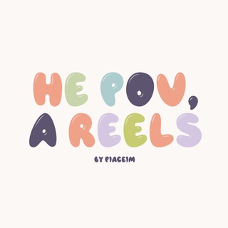 Логотип @reels_by_piaceim - Не pov, а reels