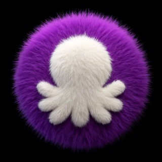 Логотип @reels_ru - Гифки и видео 😻