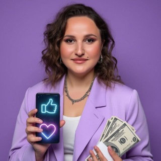 Логотип @reelsbyzhenyalavrik - Zhenyalavrik💜 Reels&Нейросети