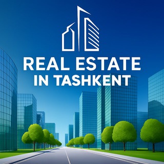 Логотип @reeltoruz - Недвижимость в Ташкенте