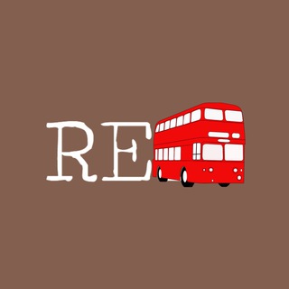 Логотип @reenglish - Really Enjoy English