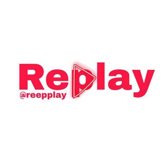 Логотип @reepplay - Replay на русском