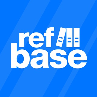 Логотип @ref_base - База референсов | Веб-дизайн