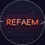 Логотип @refaem - refaem