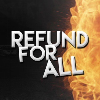 Логотип @refcon - REFUND FOR ALL