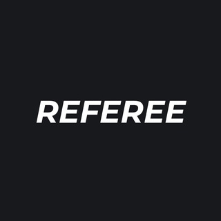 Логотип @refereetv - REFEREE