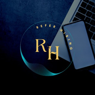 Логотип @referredjobs - Referral jobs Internships