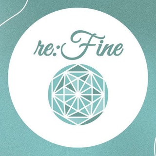 Логотип @refinecosmetology - Препараты для косметологов | re:Fine
