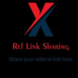 Логотип @reflink_sharing - Ref Link Sharing Group