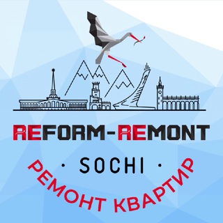 Логотип @reform_remont - Reform-Remont