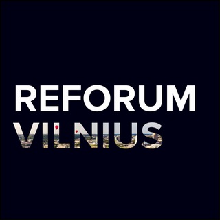 Логотип @reforumspace - Reforum Space Vilnius