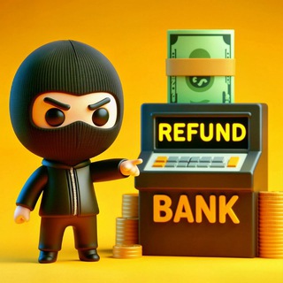 Логотип @refund_bank - REFUND BANK