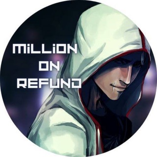 Логотип @refundnamillion - Миллион на Рефаунде